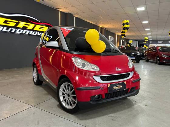 SMART FORTWO 1.0 COUPÊ TURBO 12V GASOLINA 2P AUTOMÁTICO SMART FORTWO 1.0 COUPÊ TURBO 12V GASOLINA 2P AUTOMÁTICO